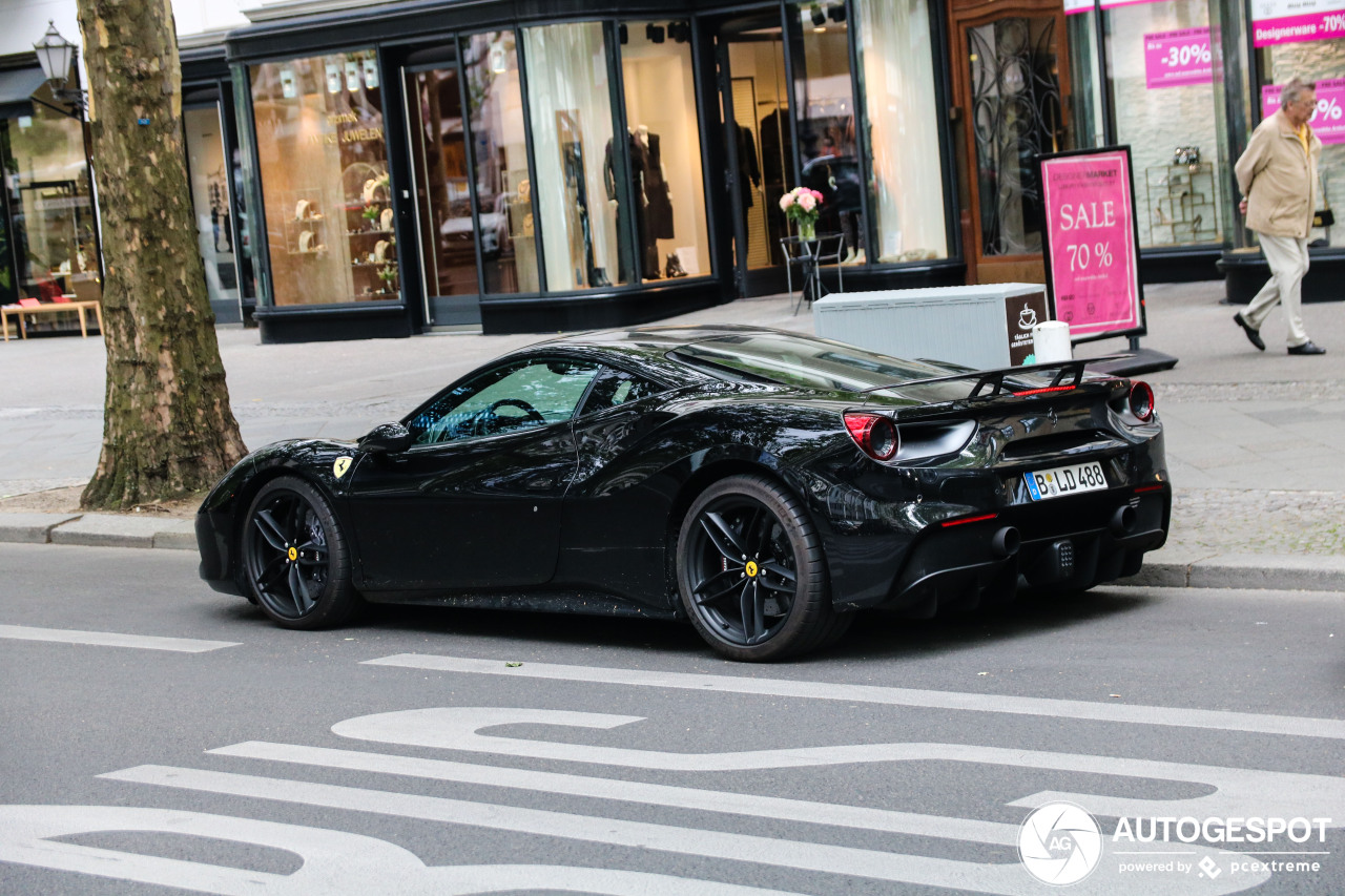 Ferrari 488 GTB