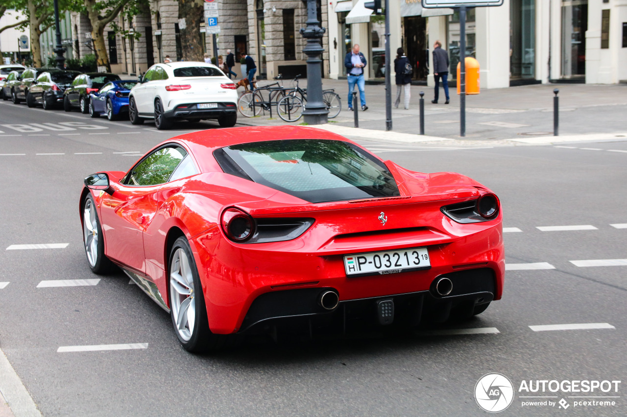 Ferrari 488 GTB