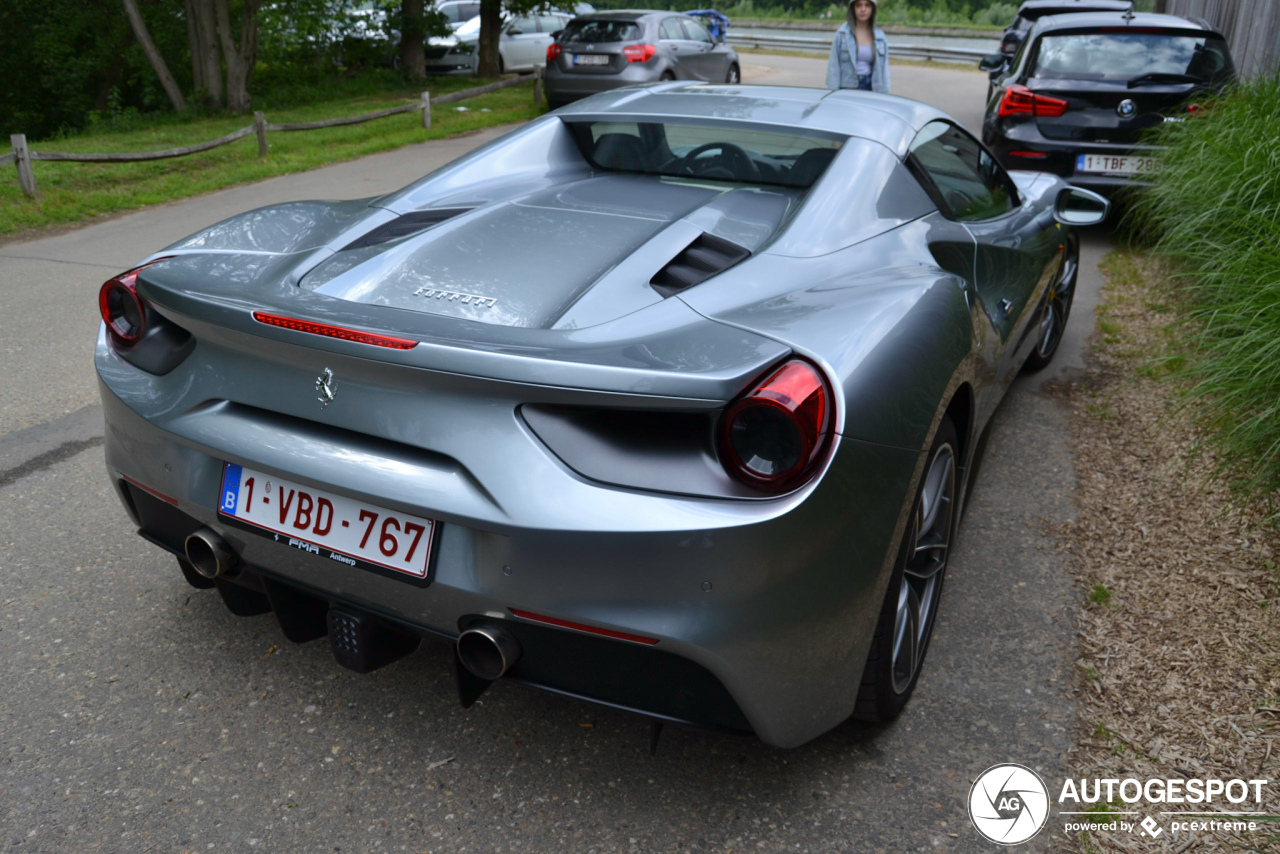 Ferrari 488 Spider