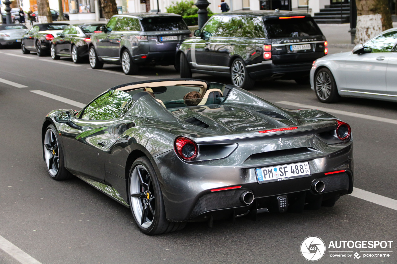 Ferrari 488 Spider