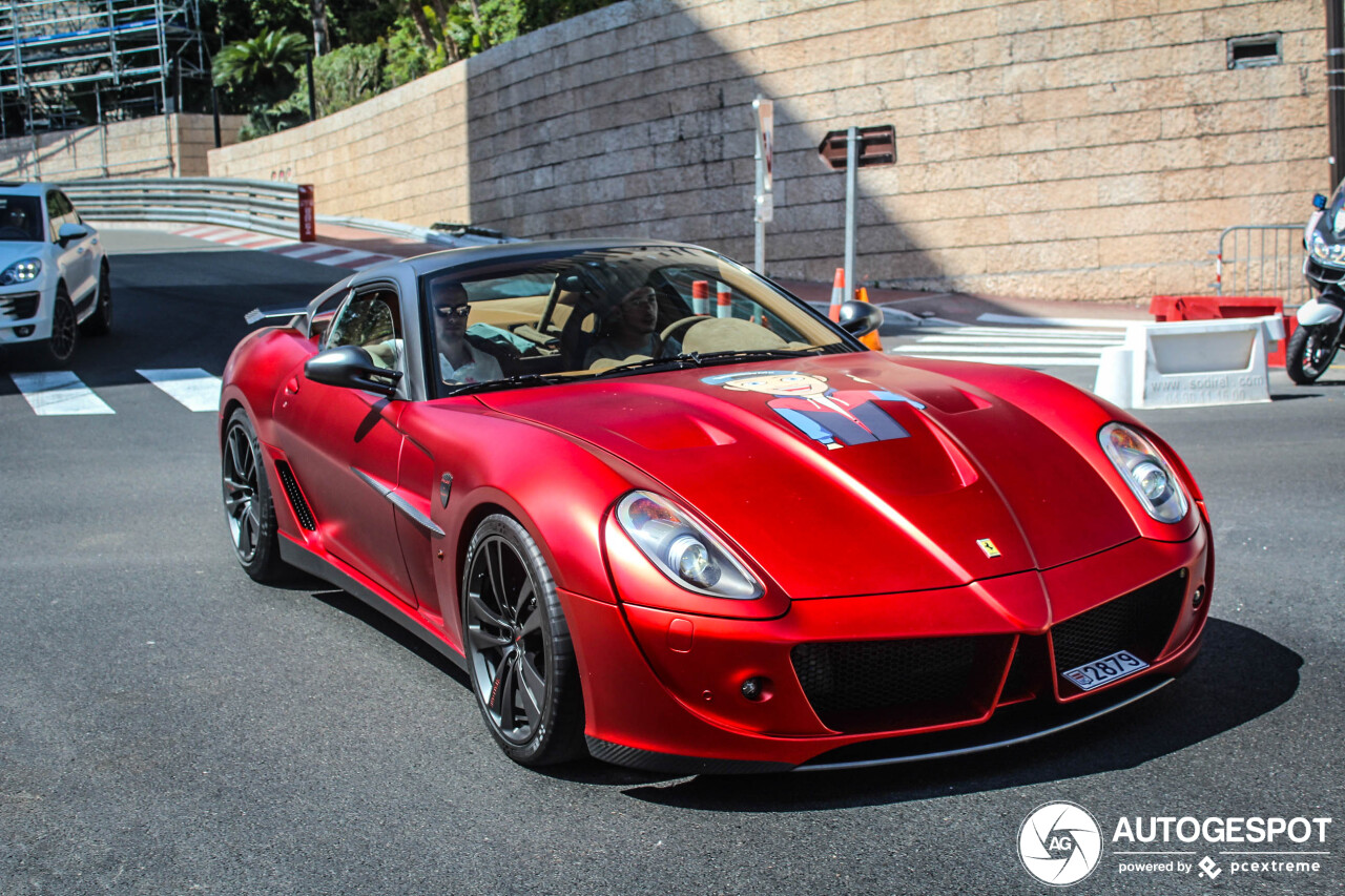 Ferrari 599 GTB Fiorano Mansory Stallone