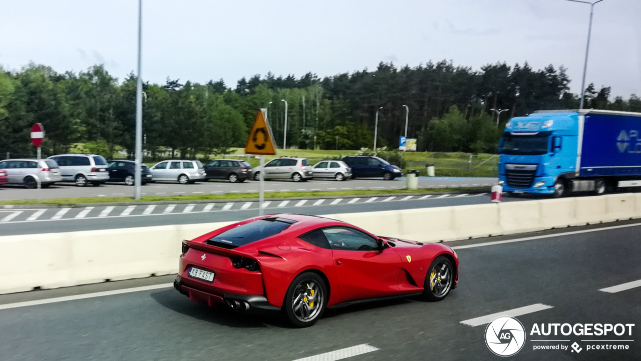 Ferrari 812 Superfast