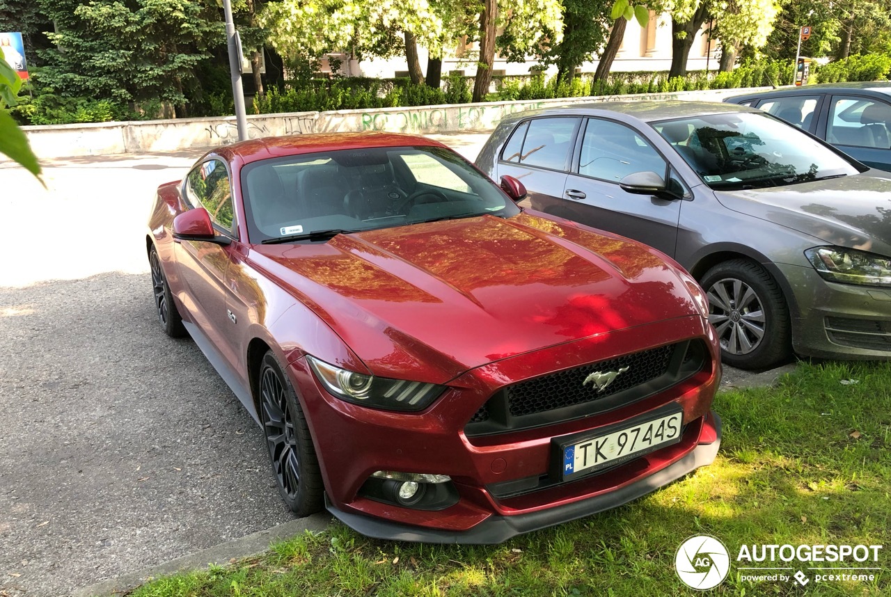 Ford Mustang GT 2015