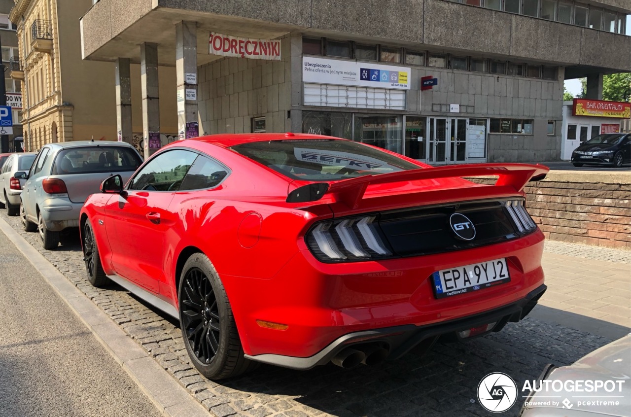 Ford Mustang GT 2018