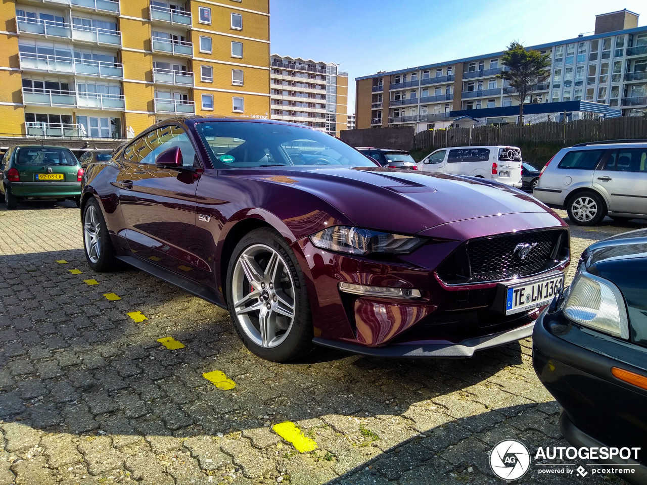 Ford Mustang GT 2018