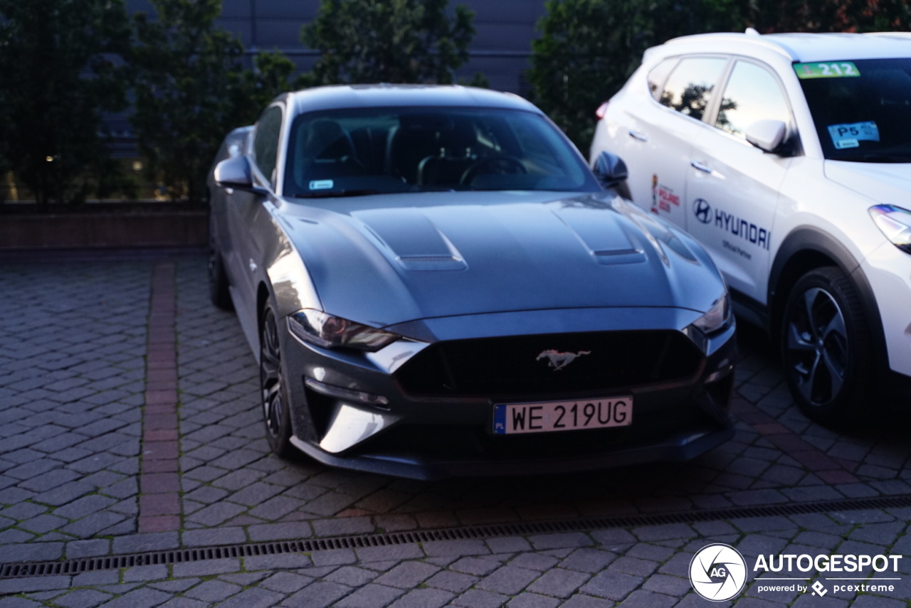 Ford Mustang GT 2018