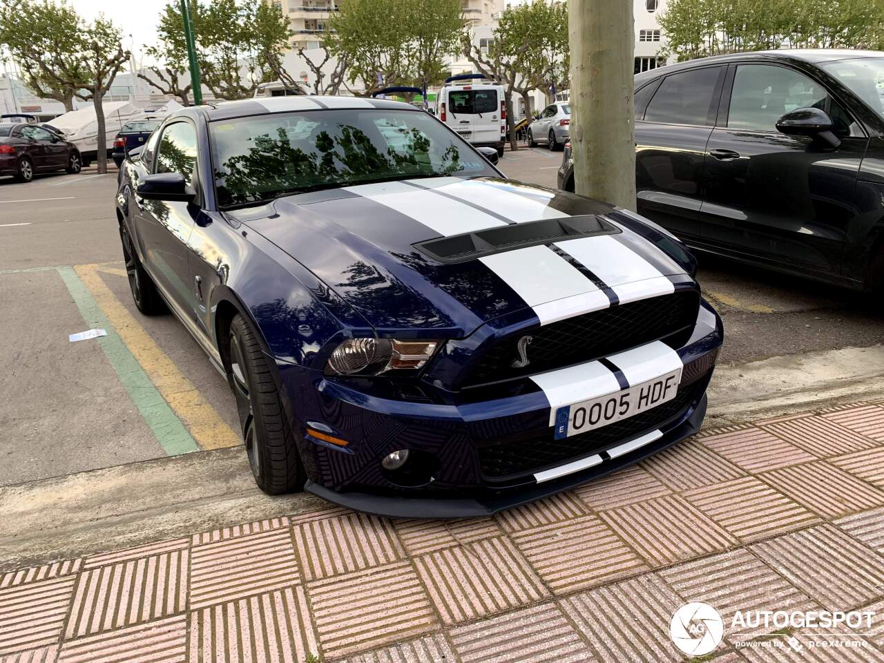 Ford Mustang Shelby GT500 2010