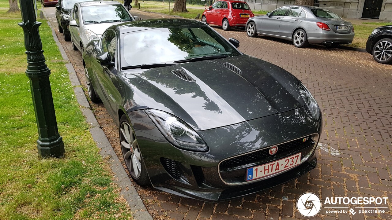 Jaguar F-TYPE S Coupé