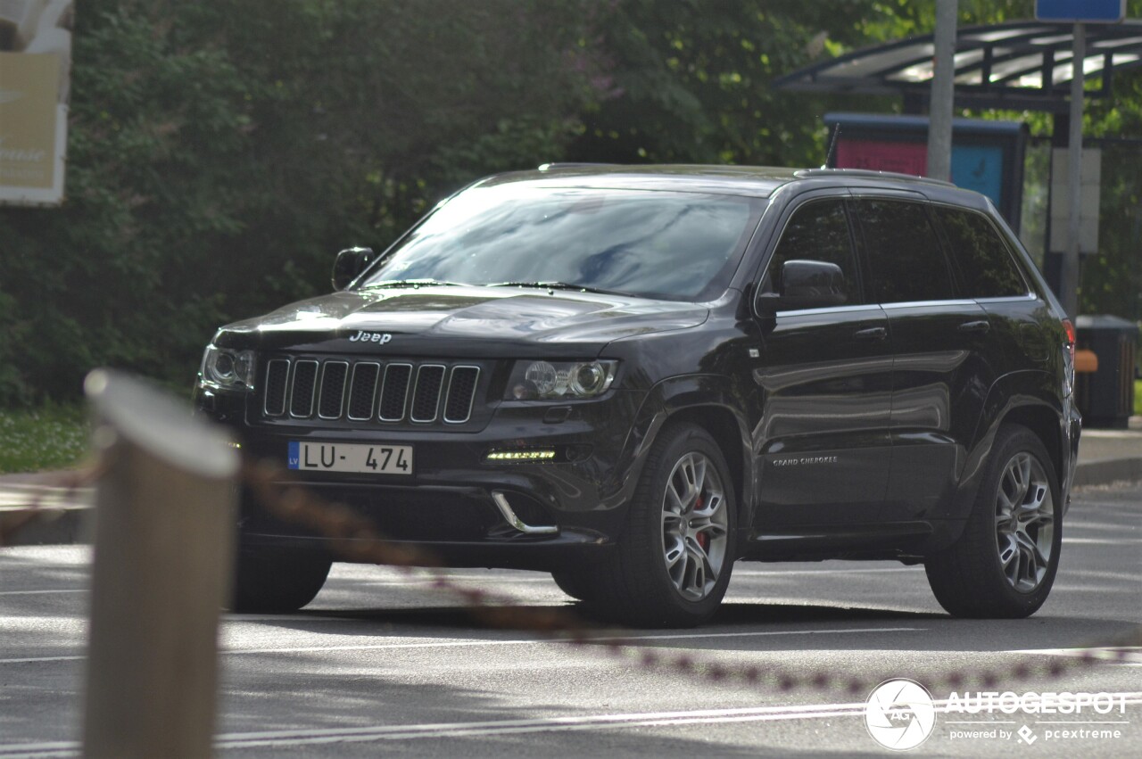 Jeep Grand Cherokee SRT-8 2012