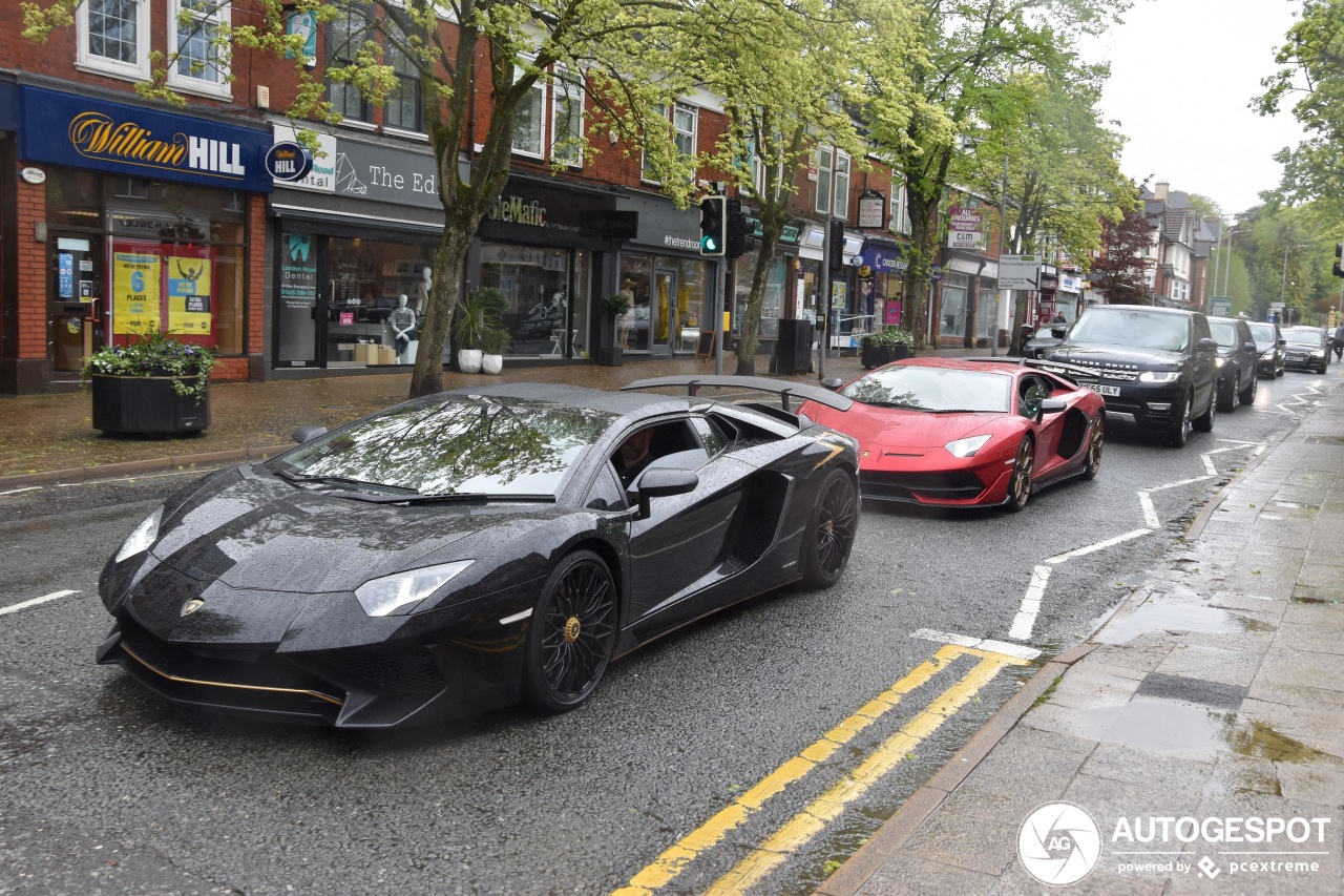 Lamborghini Aventador LP770-4 SVJ