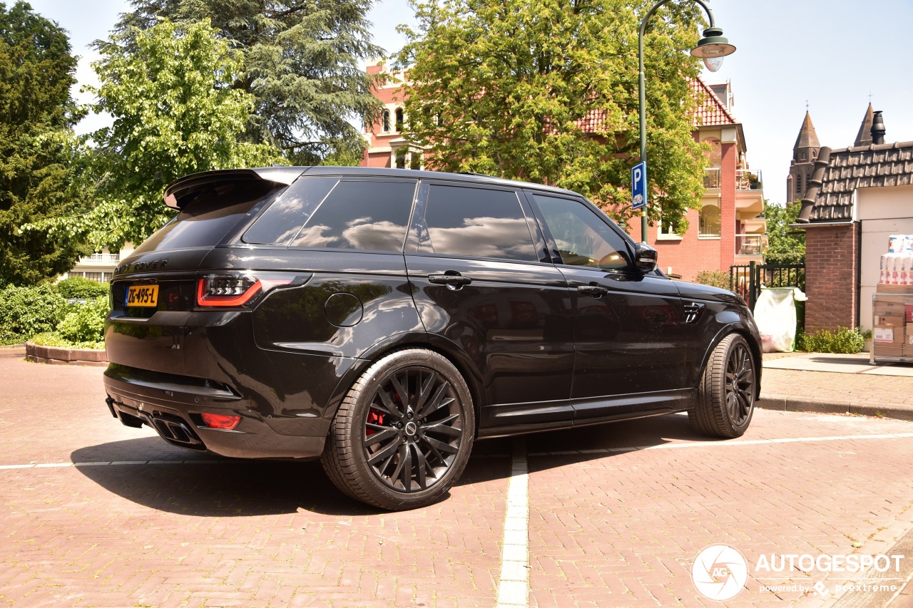 Land Rover Range Rover Sport SVR 2018