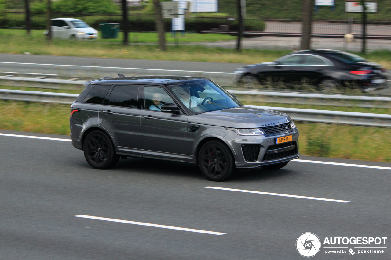 Land Rover Range Rover Sport SVR 2018