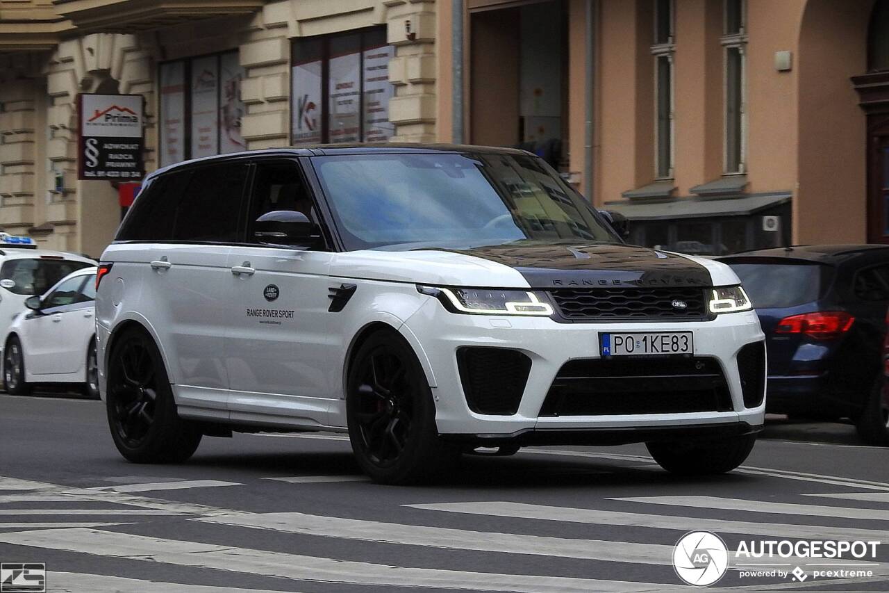 Land Rover Range Rover Sport SVR 2018