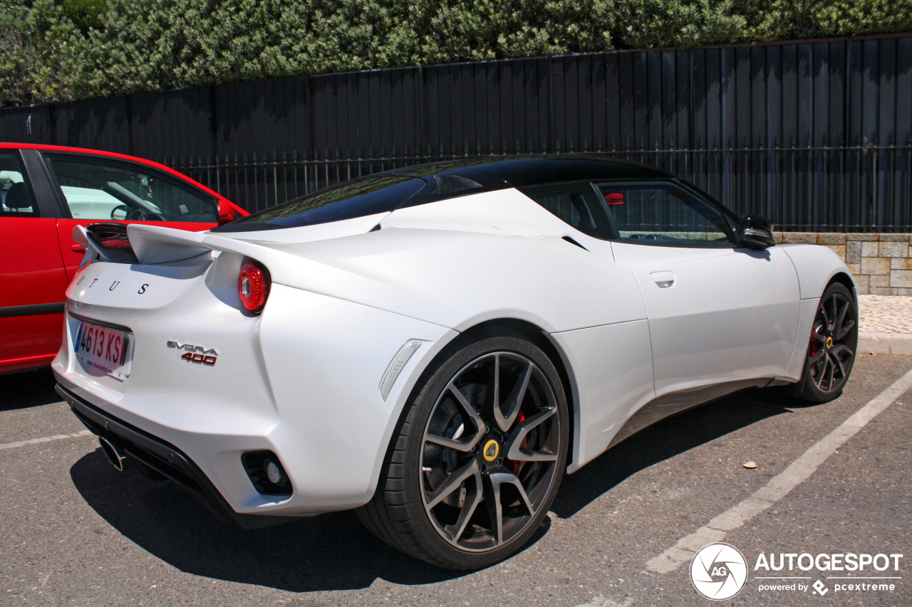 Lotus Evora 400