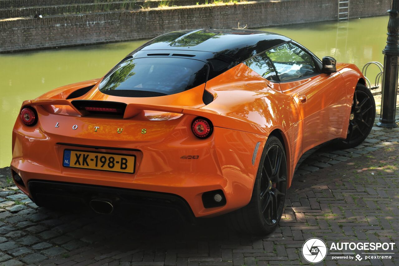 Lotus Evora 400