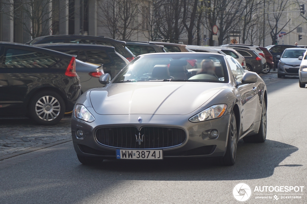 Maserati GranCabrio