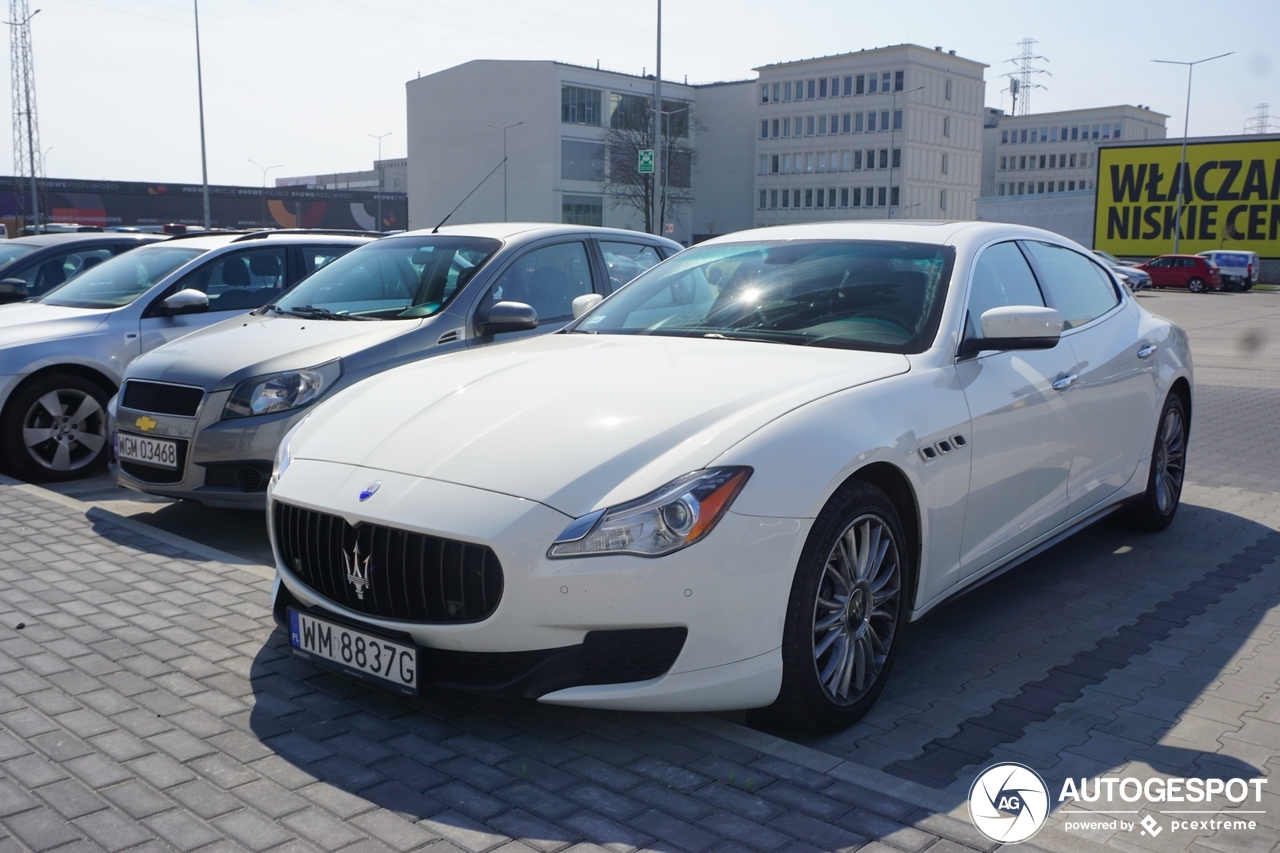 Maserati Quattroporte S Q4 2013