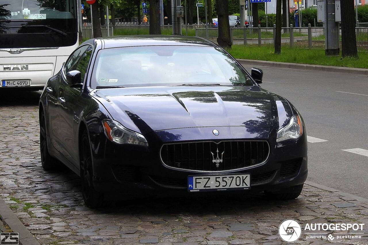 Maserati Quattroporte S Q4 2013