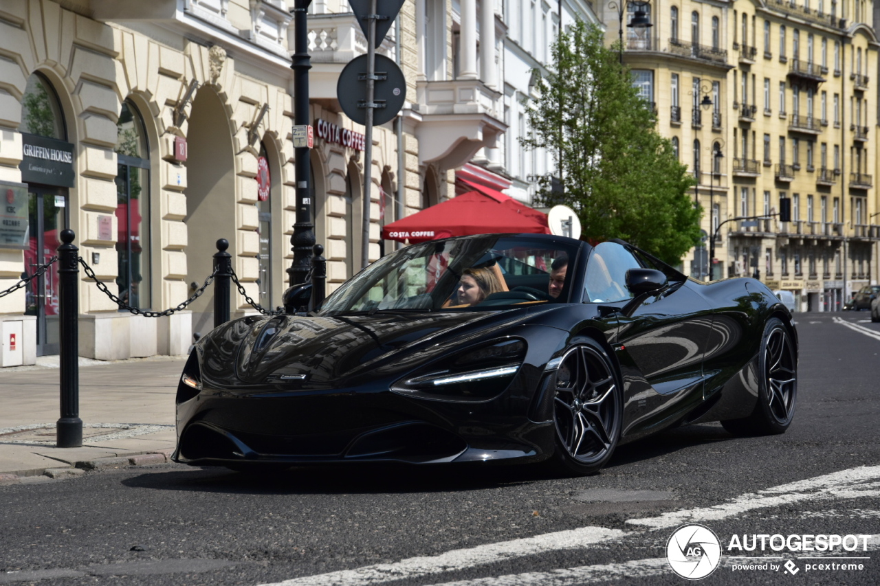 McLaren 720S Spider