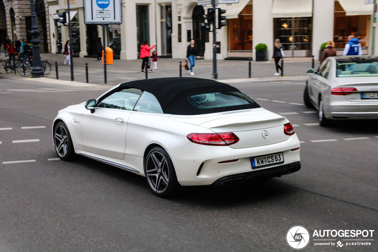 Mercedes-AMG C 63 Convertible A205