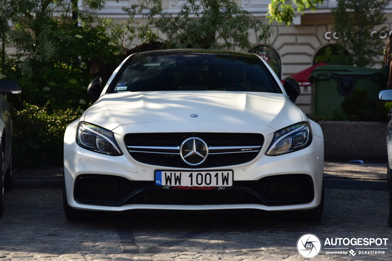 Mercedes-AMG C 63 S Coupé C205