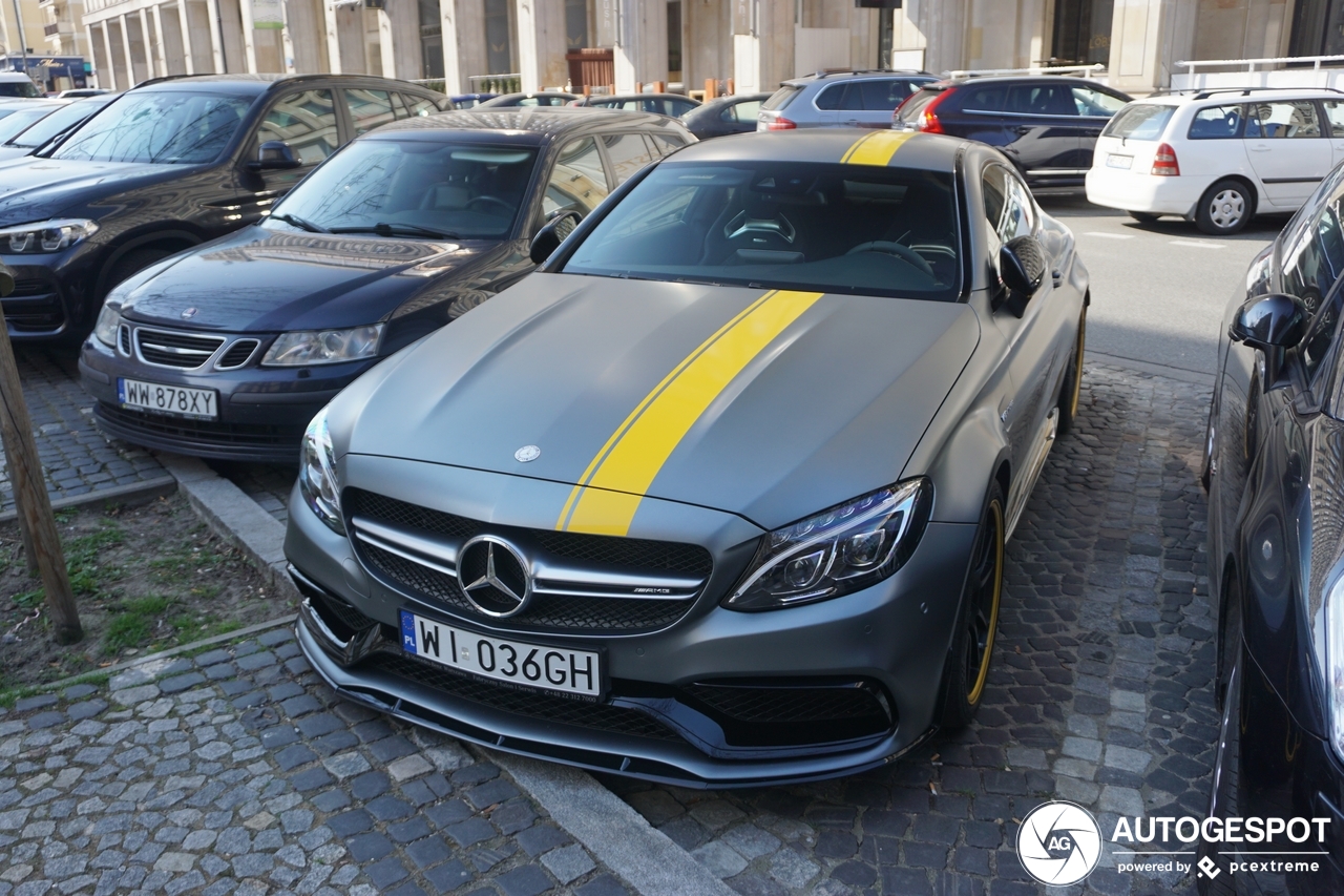 Mercedes-AMG C 63 S Coupé C205 Edition 1