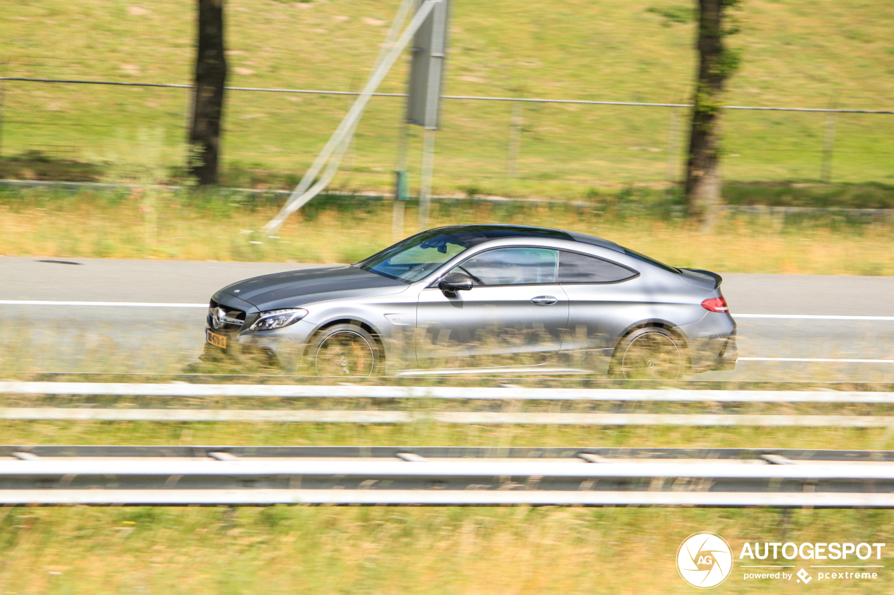 Mercedes-AMG C 63 S Coupé C205 Edition 1