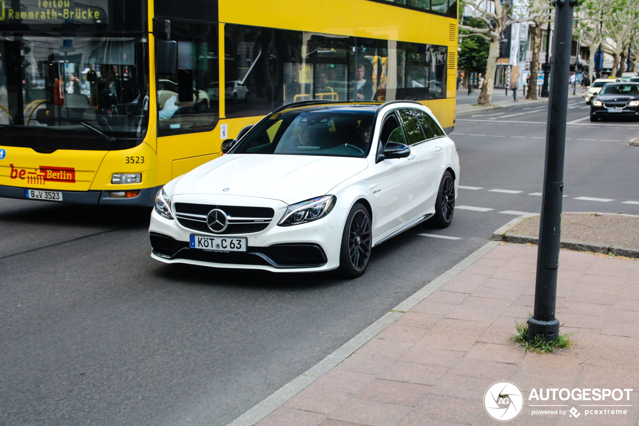 Mercedes-AMG C 63 S Estate S205