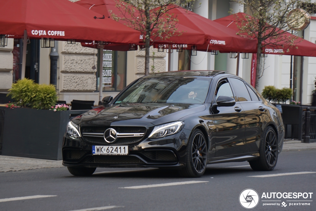 Mercedes-AMG C 63 S W205