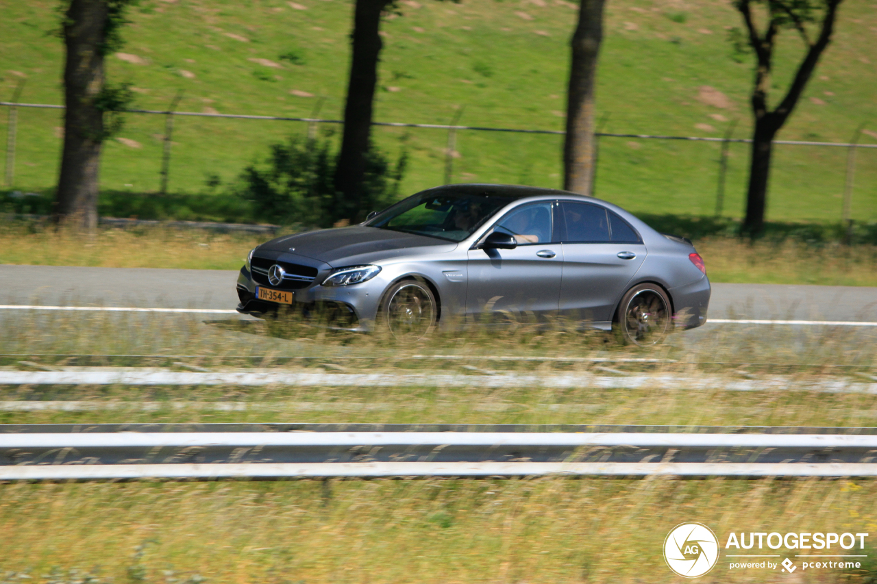 Mercedes-AMG C 63 W205