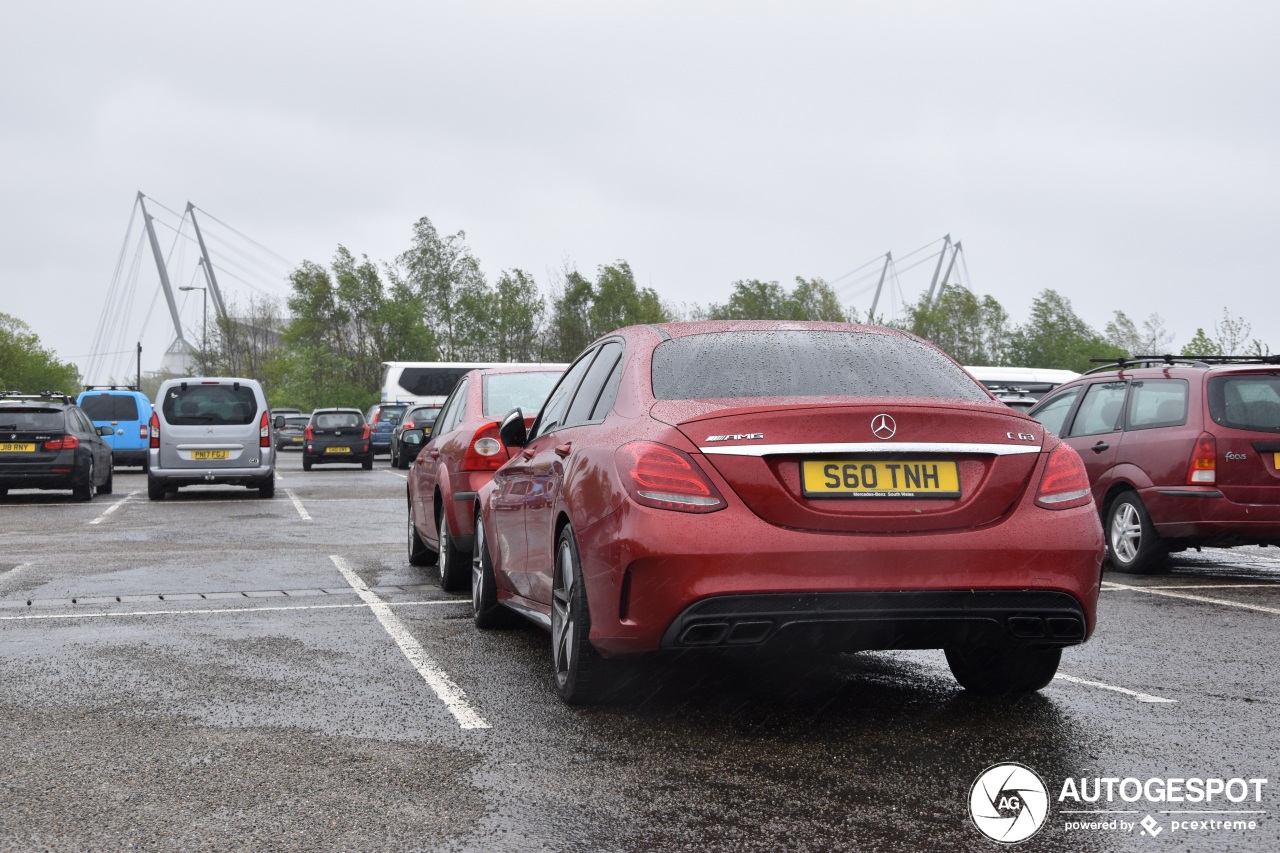 Mercedes-AMG C 63 W205