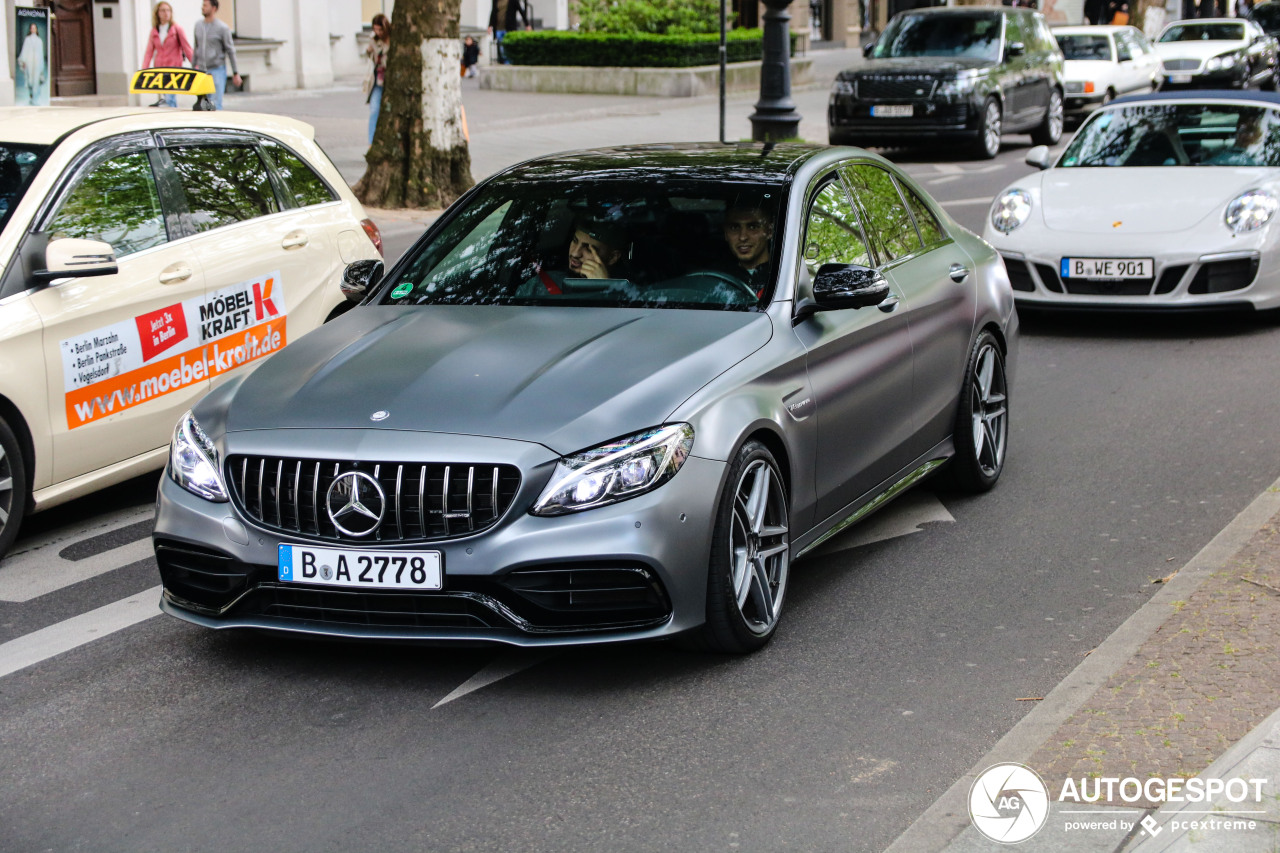 Mercedes-AMG C 63 W205