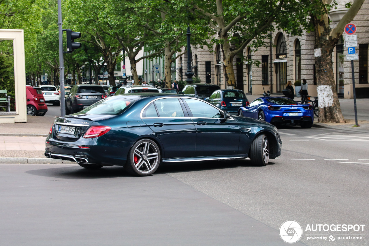 Mercedes-AMG E 63 S W213