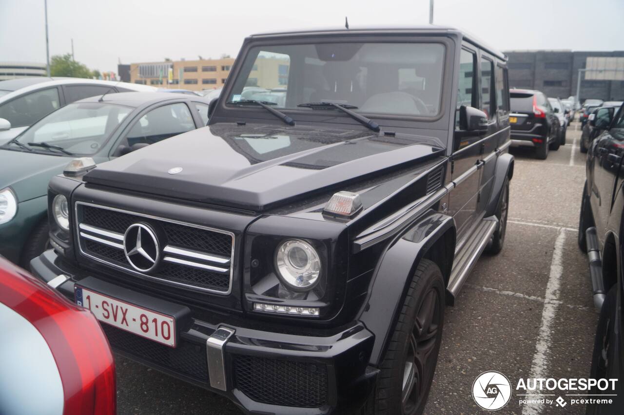 Mercedes-Benz G 63 AMG 2012