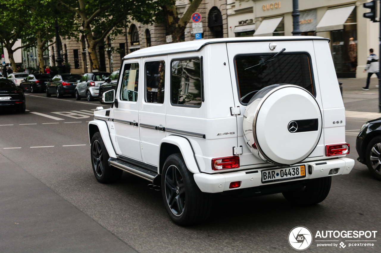 Mercedes-AMG G 63 2016