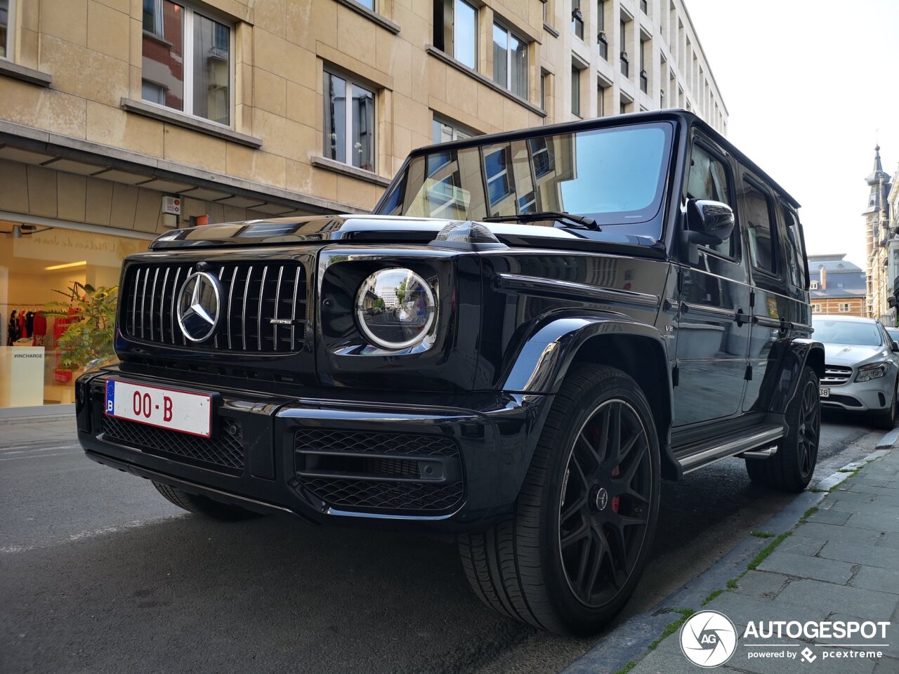 Mercedes-AMG G 63 W463 2018