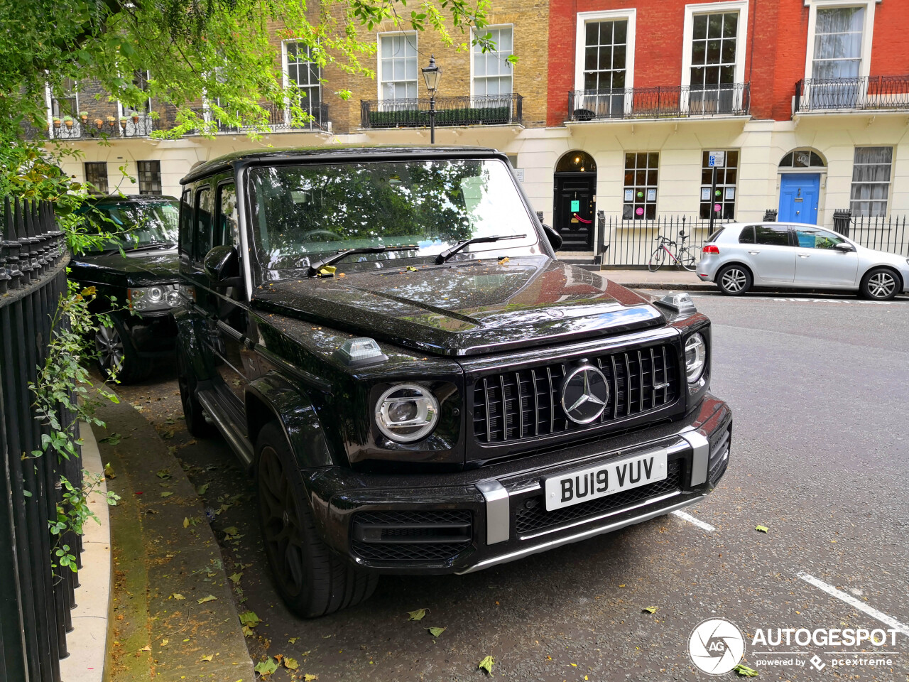 Mercedes-AMG G 63 W463 2018