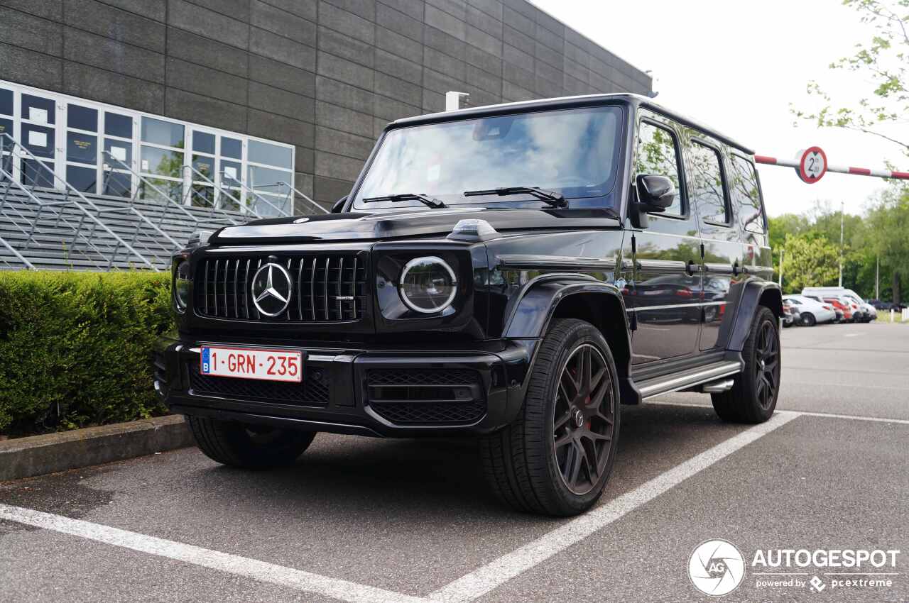 Mercedes-AMG G 63 W463 2018