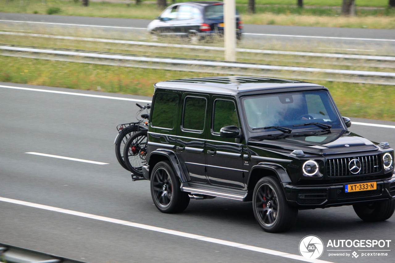 Mercedes-AMG G 63 W463 2018