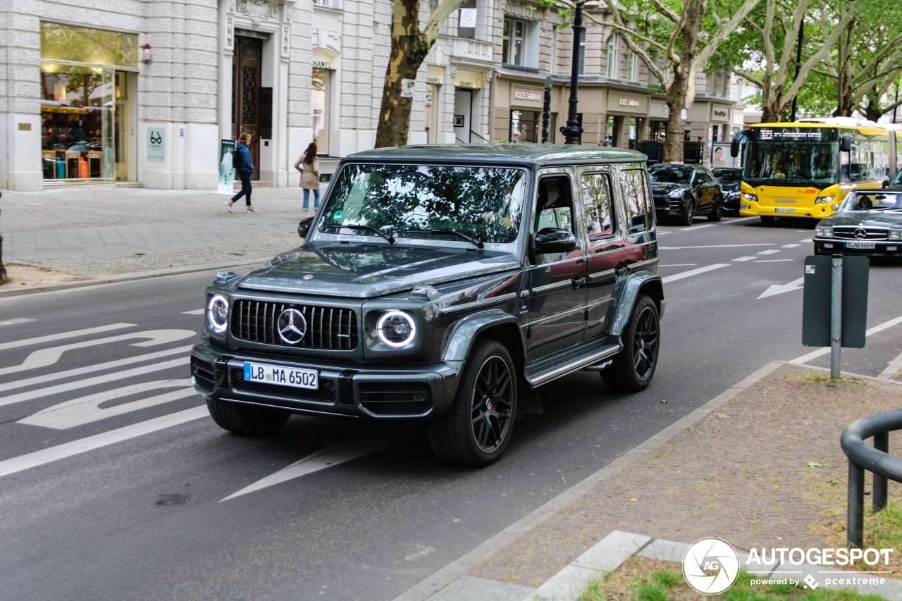 Mercedes-AMG G 63 W463 2018