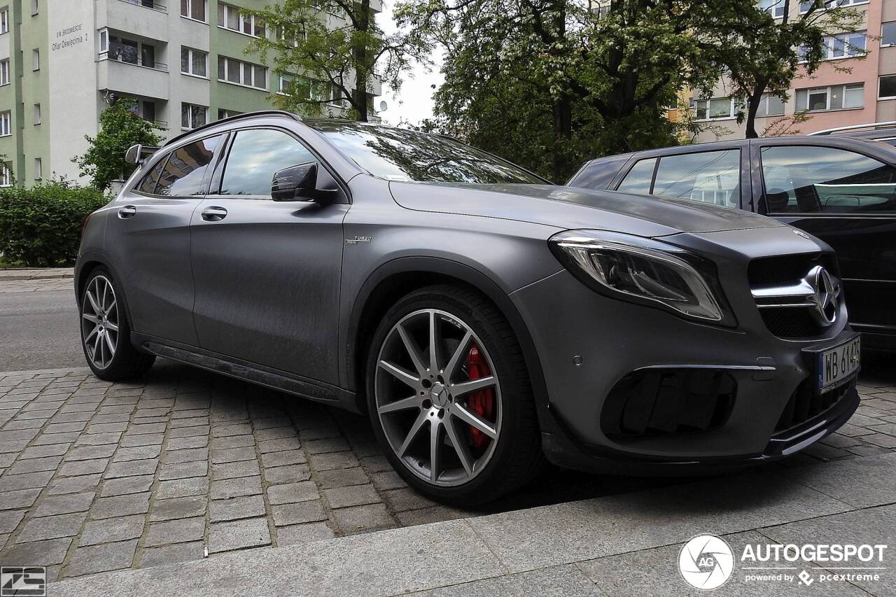 Mercedes-AMG GLA 45 X156 2017