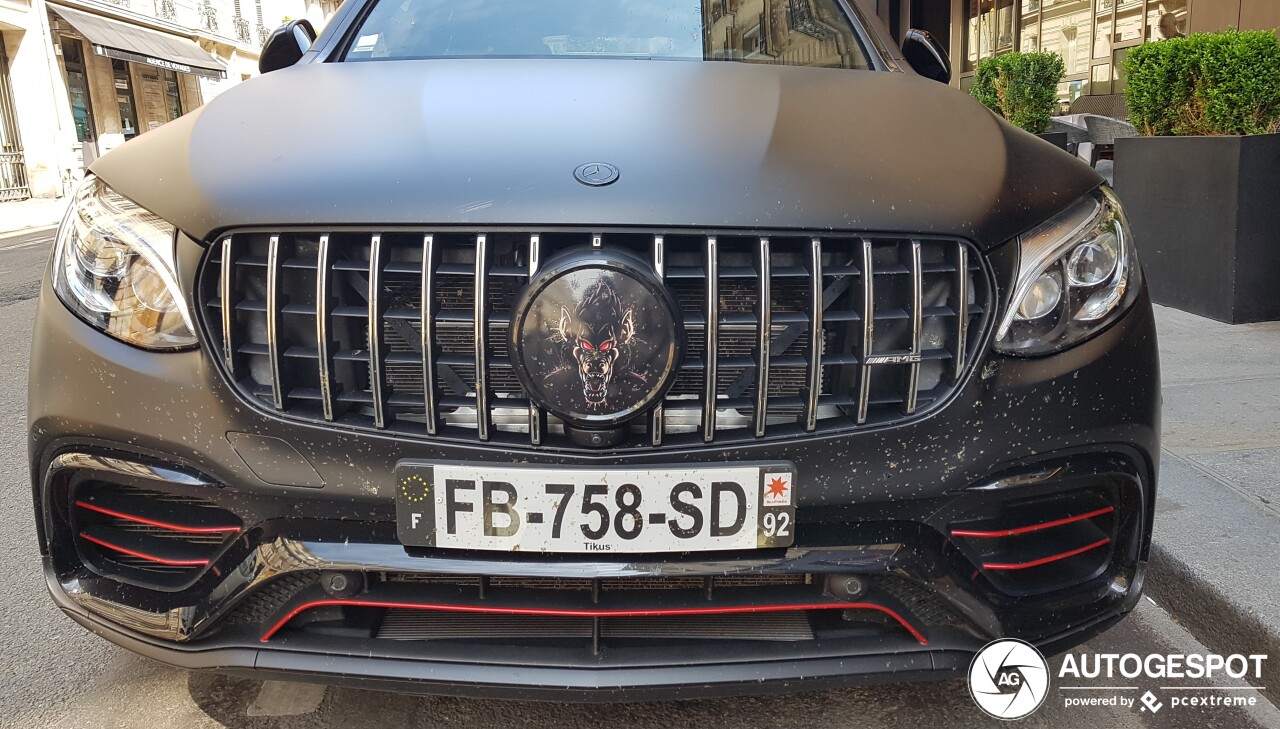 Mercedes-AMG GLC 63 S Coupé C253 2018