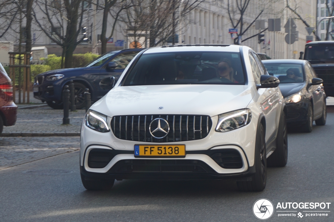 Mercedes-AMG GLC 63 S Coupé Edition 1 C253