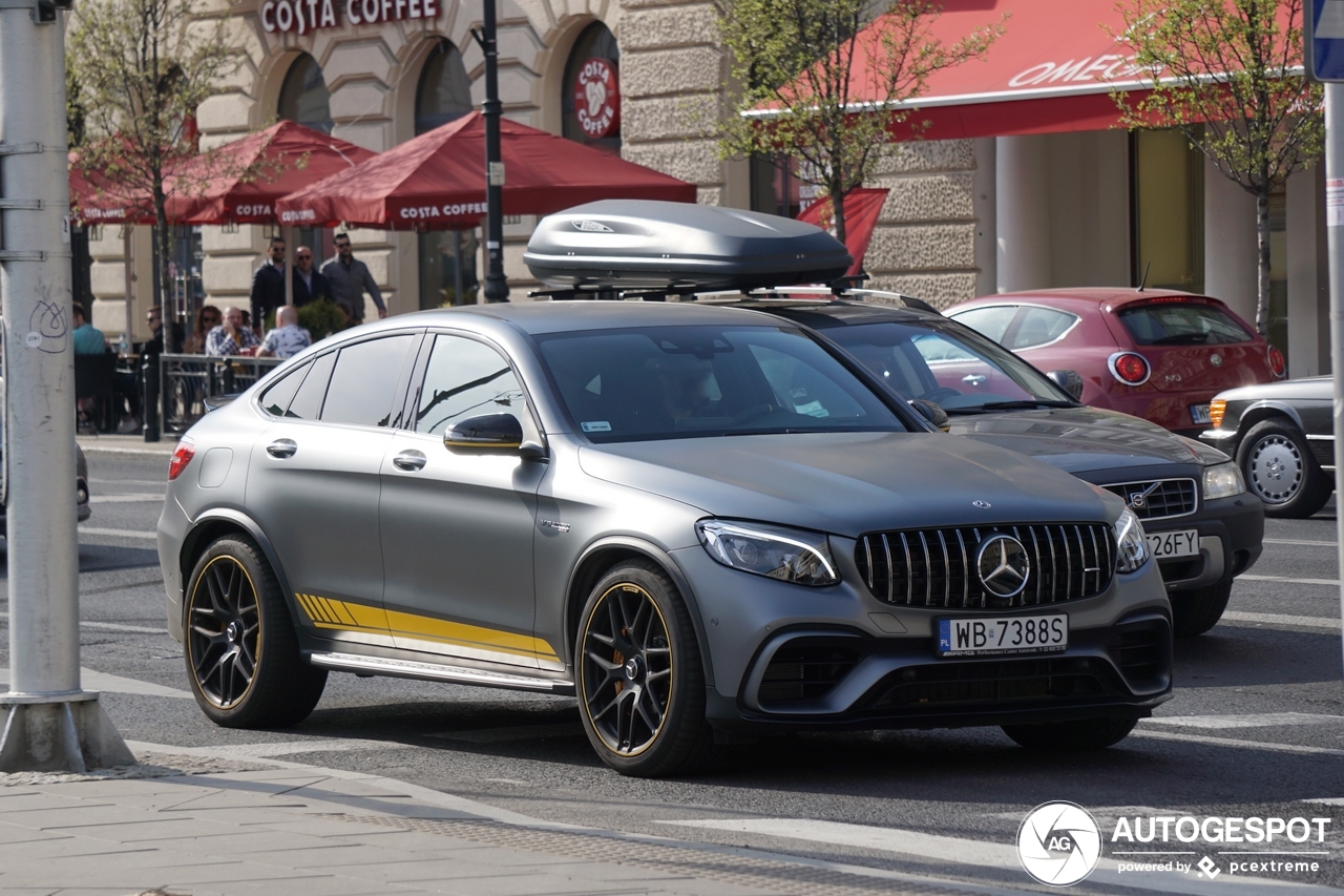 Mercedes-AMG GLC 63 S Coupé Edition 1 C253