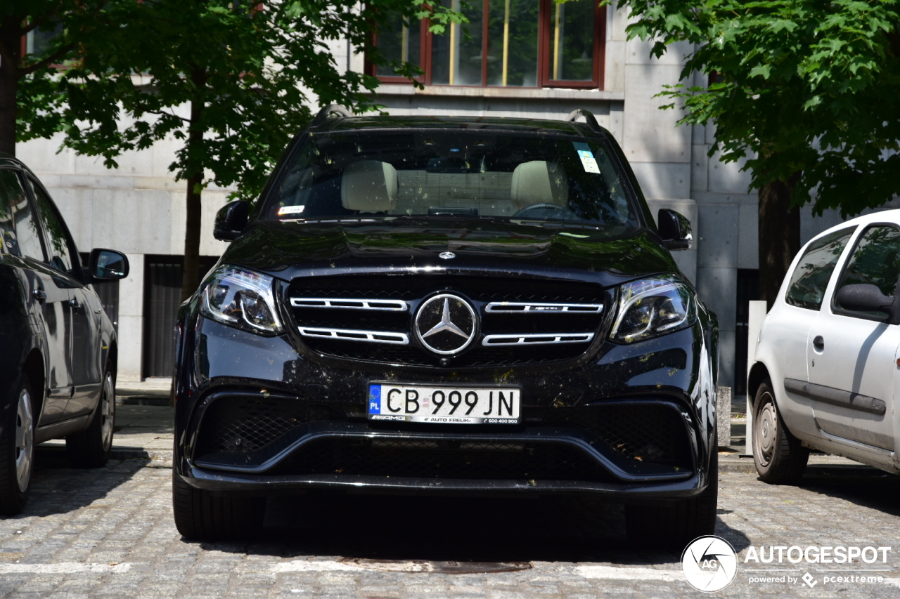 Mercedes-AMG GLS 63 X166