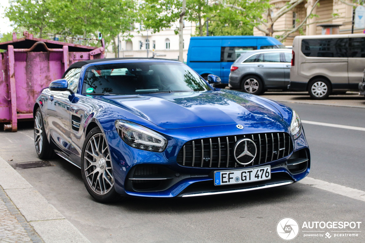 Mercedes-AMG GT Roadster R190 2019