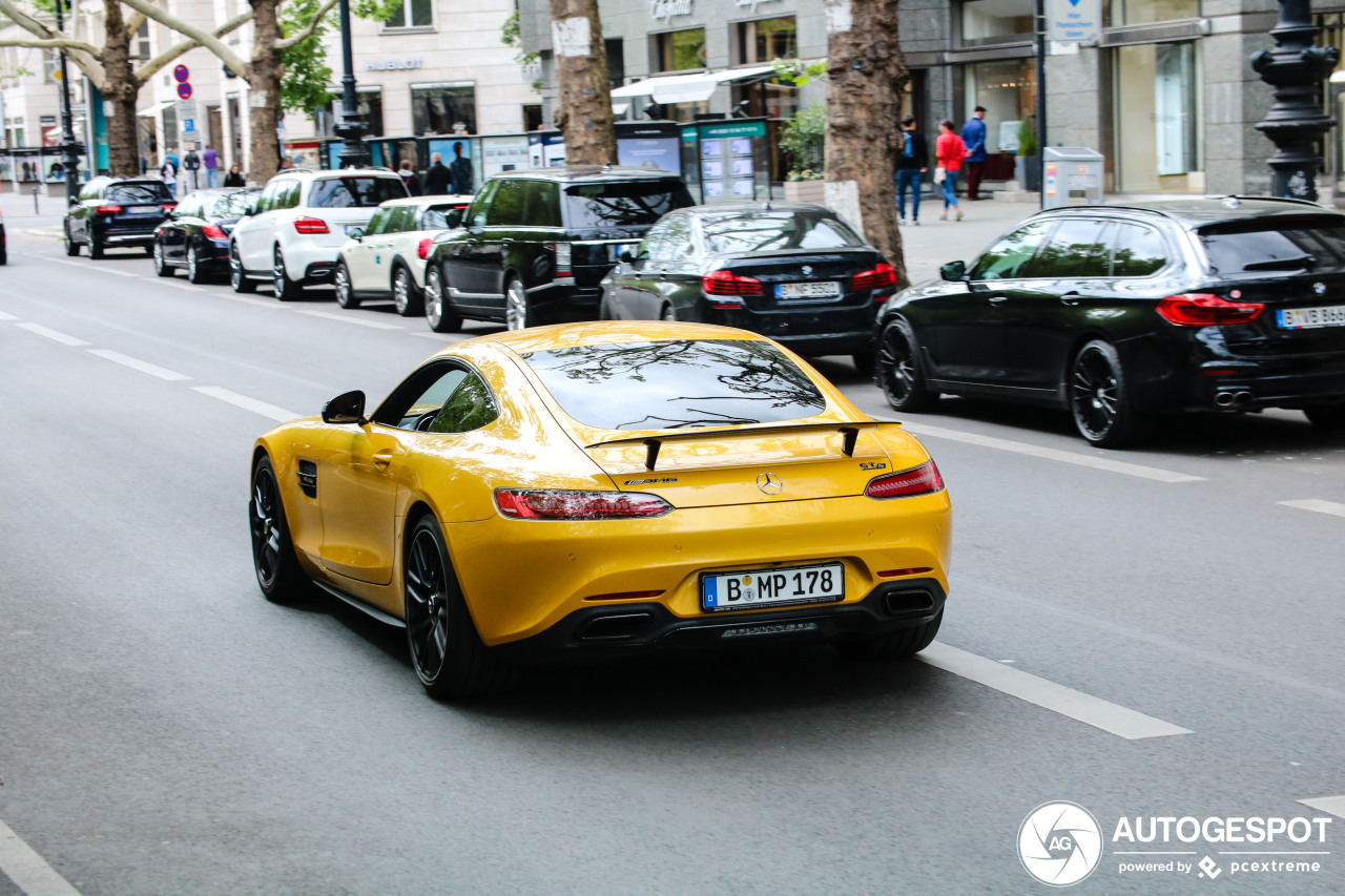 Mercedes-AMG GT S C190 2017