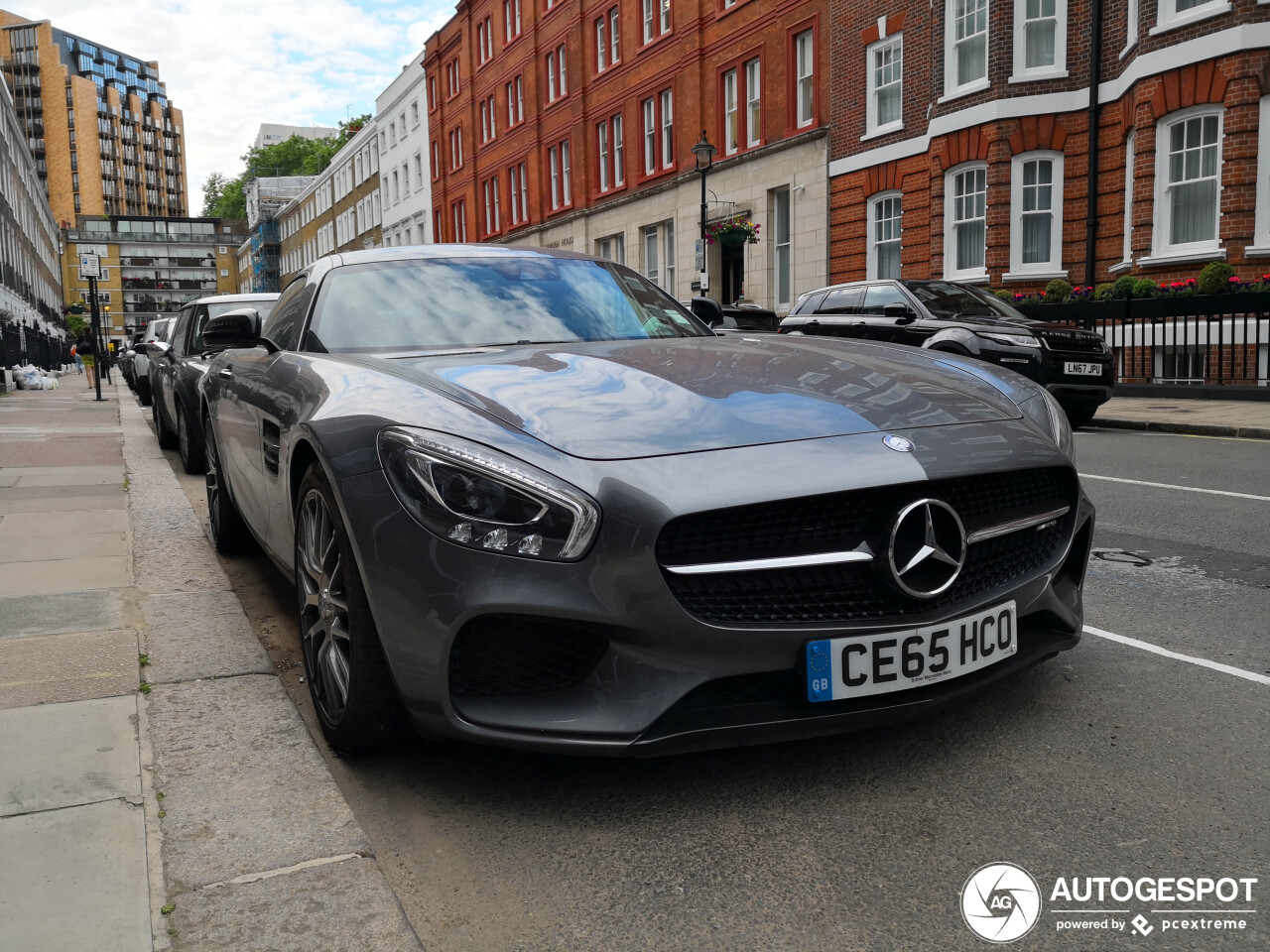 Mercedes-AMG GT S C190