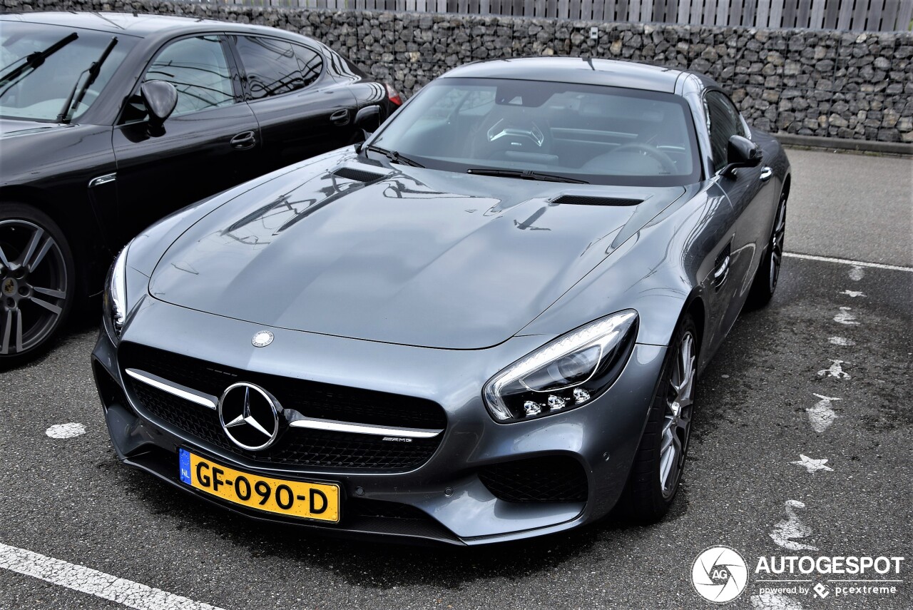 Mercedes-AMG GT S C190