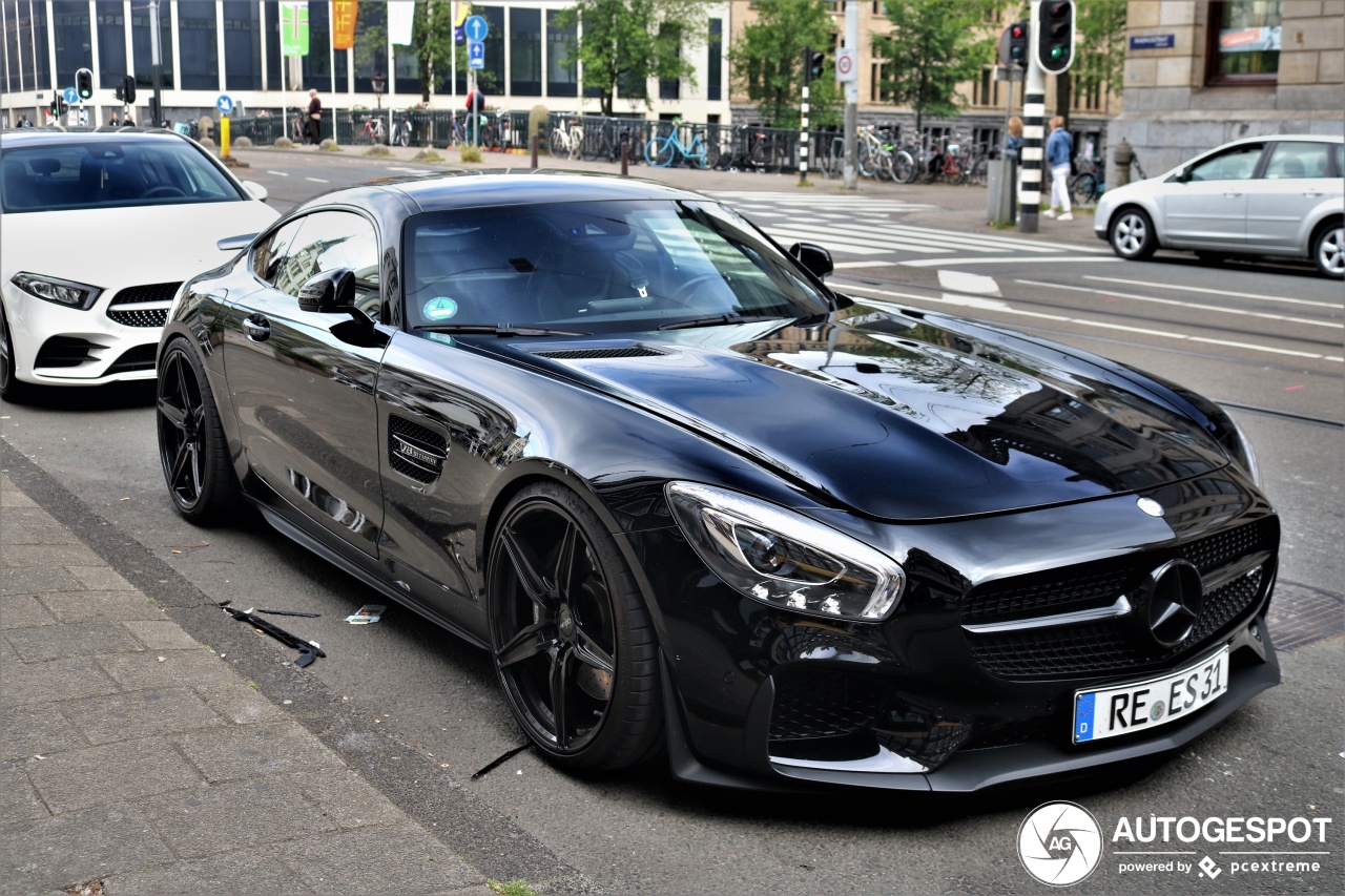 Mercedes-AMG GT S C190 Edition 1